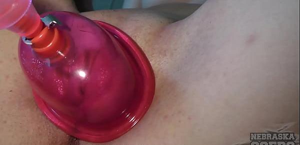  19yo amanda virgin gyno speculum hymen search pussy pump and panty stuffing